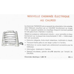 cheminé électrique 1939