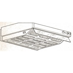 hotte HL 631 vedette