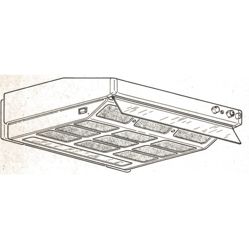 hotte HL 631 vedette