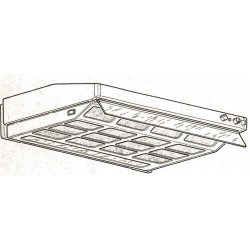 hotte HL 831 Vedette