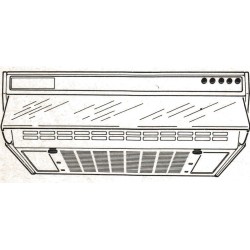 hotte HS 621 Vedette