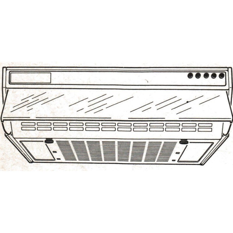 hotte HS 621 Vedette