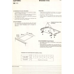 fiche technique bis DE 11