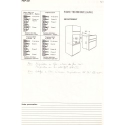 fiche technique quater FEP 221