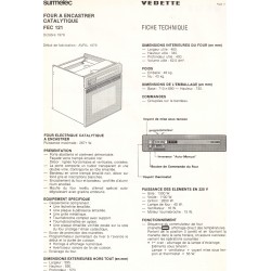 fiche technique FEC 121