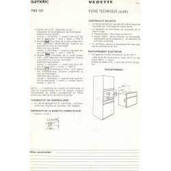 fiche technique FEC 121