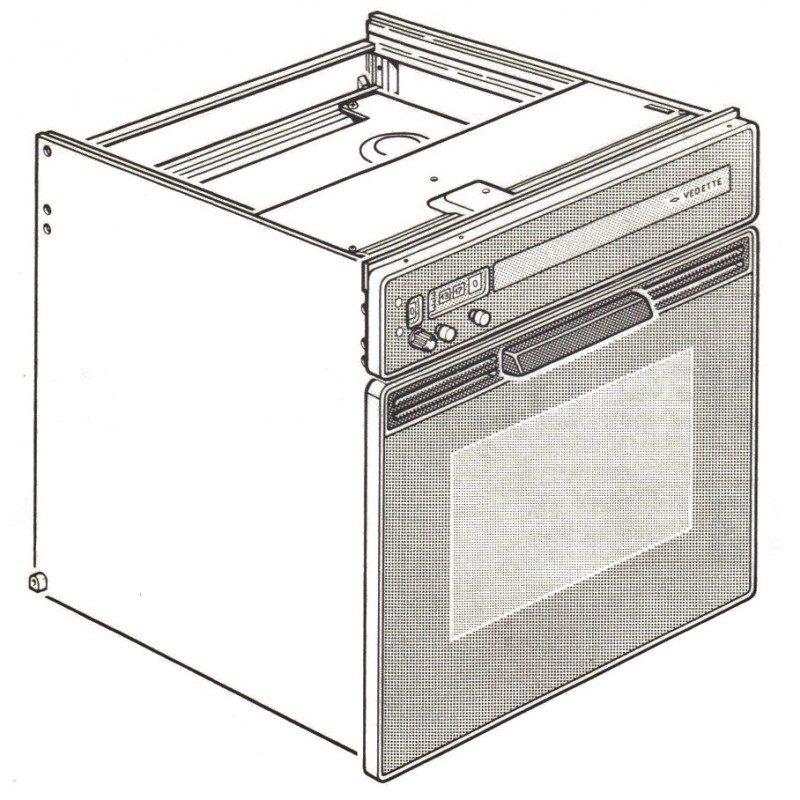 four FEC 121 Vedette