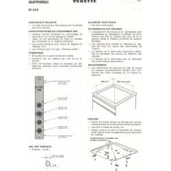 fiche technique bis M 422