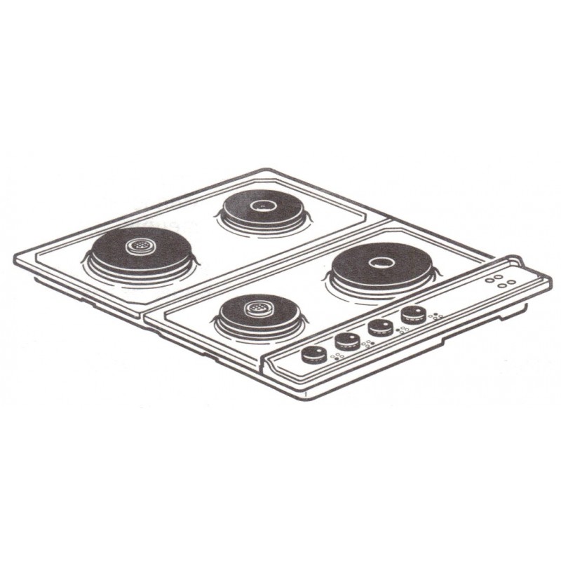 table électrique TE 11 Vedette
