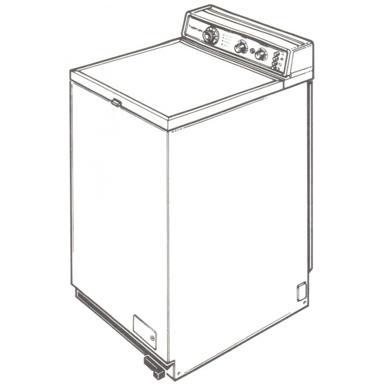 lave linge T 4821 Thomson