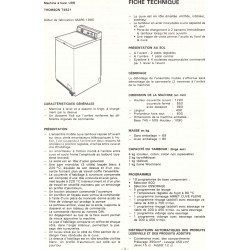 fiche technique T 4821