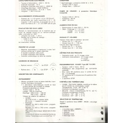 fiche technique  bis T 4821