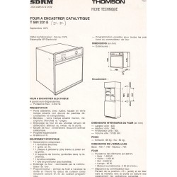 fiche technique T 591 231 E