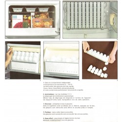 utilisation bac à glaçons