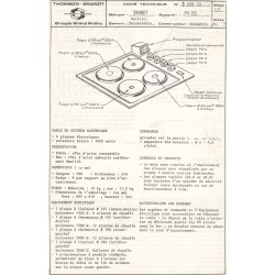 Fiche technique  P 4 E 6