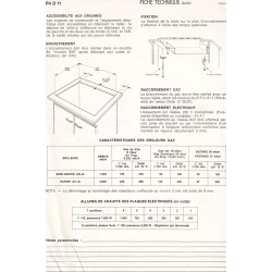Fiche technique bis P 4 D 11