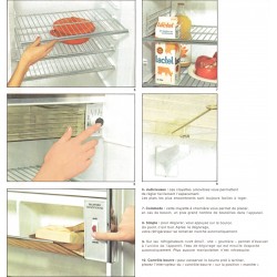 utilisation du dégivrage