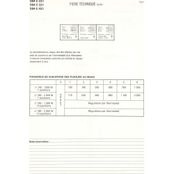 fiche technique ter 584 E 431
