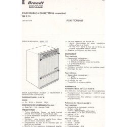 fiche technique  592 E 751