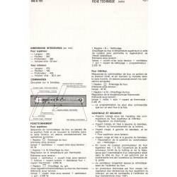 fiche technique bis 592 E 751