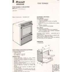 fiche technique 592 E 71