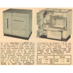 descriptif BHV CT 8532  1954