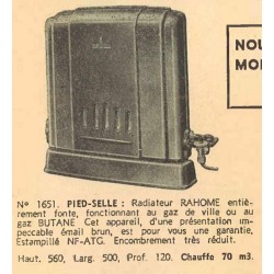descriptif Rahome Pied selle