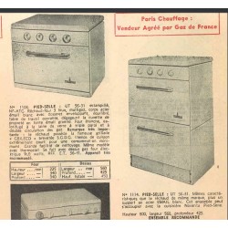 réchaud four UT 5631