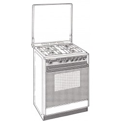 Cuisinière CGC 601 Vedette