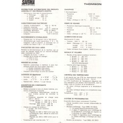 fiche technique bis  T 870