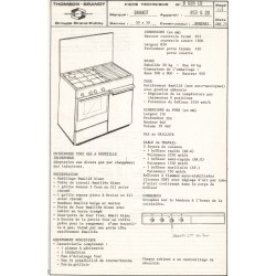fiche technique 853 G 201