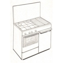 Butanette 853 G 203 Brandt