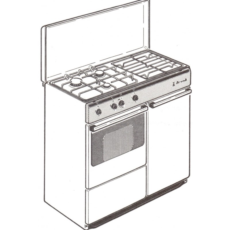 Butanette 853 G 204 Brandt