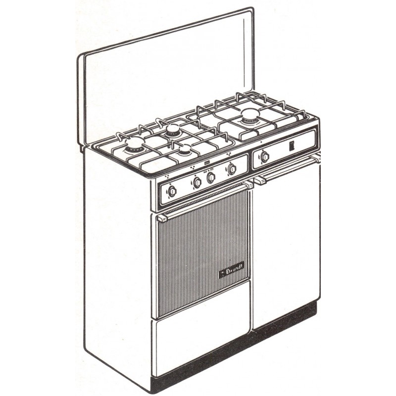 butanette 854 G 501 Brandt