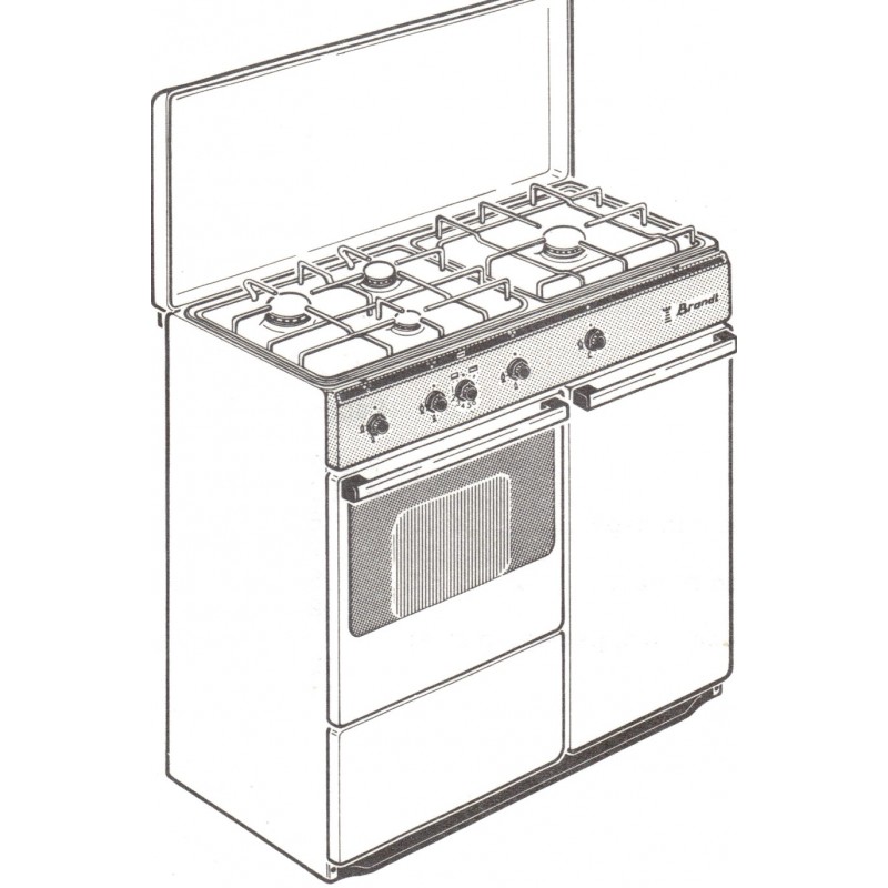 Butanette 854 G 402 Brandt