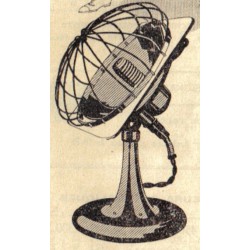 radiateur parabolique R 102