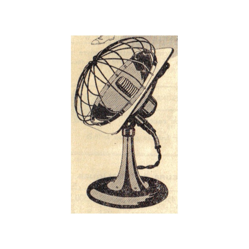 radiateur parabolique R 102