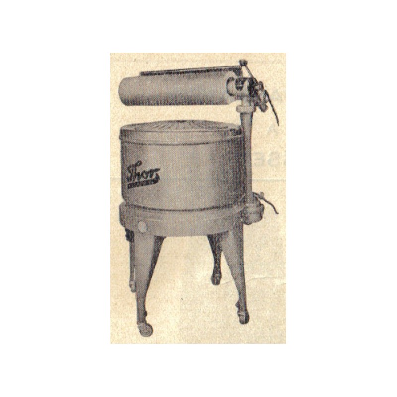 Lave linge avec repasseuse Thomson