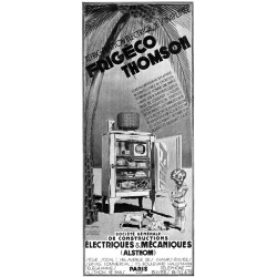 pub  Frigéco Thomson 1929