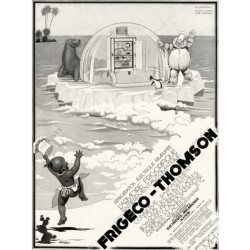 pub  Frigéco Thomson 1930