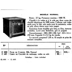 Four électrique Thomson 1931