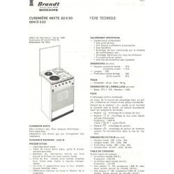 fiche technique 504 d 232