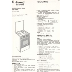 fiche technique 504 M 605
