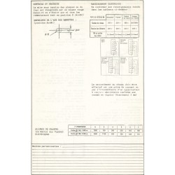 fiche technique bis 503 E 301