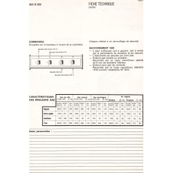fiche technique bis 503 G 205