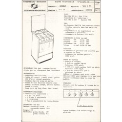 fiche technique  504 G 301