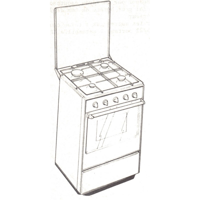 cuisinière 504 g 301 Brandt