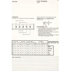 fiche technique bis 504 G 305