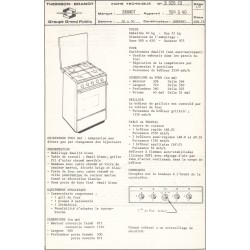 fiche technique  504 G 401