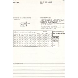 fiche technique bis 504 G 402